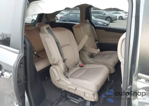 2018 Honda Odyssey Ex z USA, uszkodzony, nr VIN 5FNRL6H53JB055854